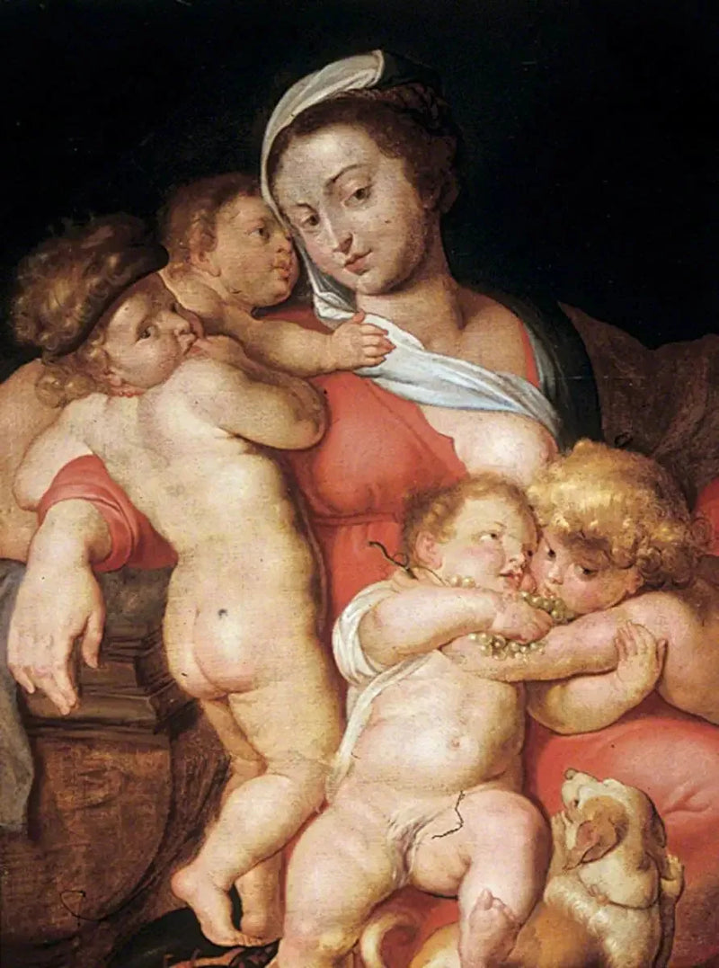 Allégorie della Carità - Peter Paul Rubens