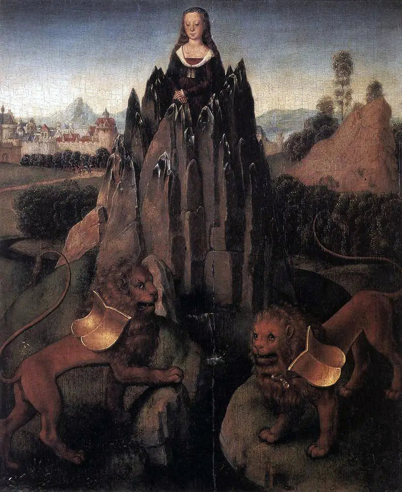 Allegoria della castità - Hans Memling