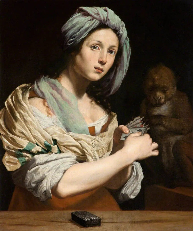 Allégorie della Fortuna - Lorenzo Lippi