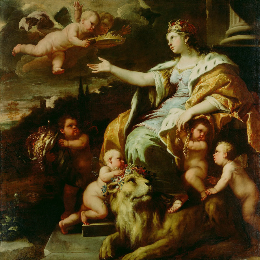 Allégorie della Magnanimità - Luca Giordano
