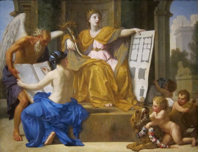Allégorie della magnificenza - Eustache Le Sueur