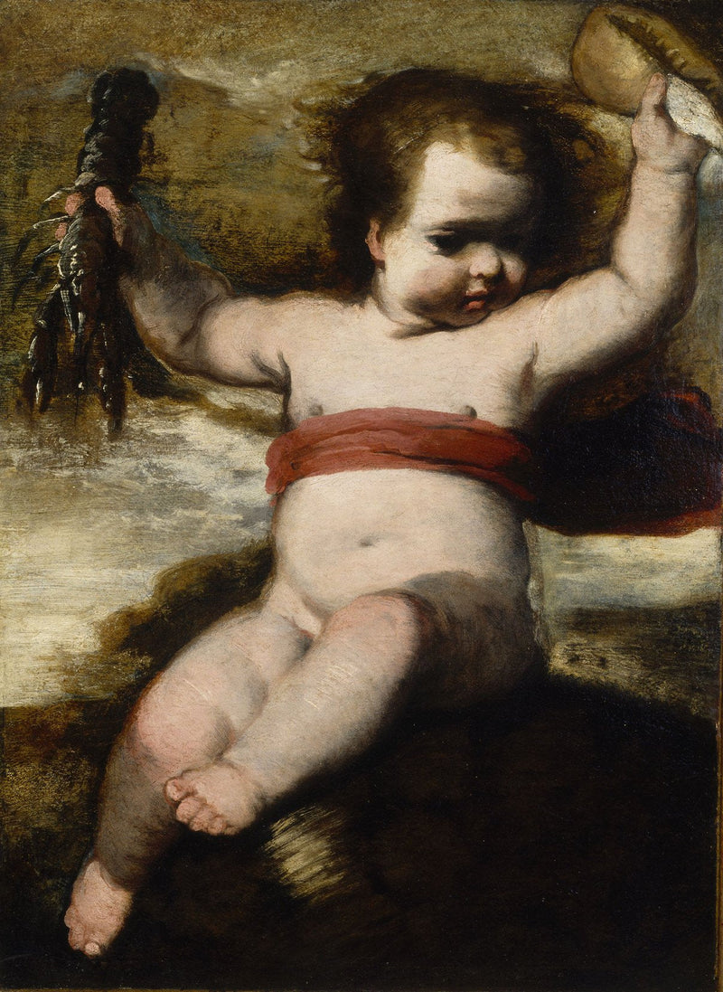 Allégorie de la mer - Bernardo Strozzi