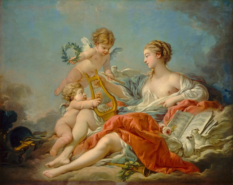 Allégorie della musica - François Boucher