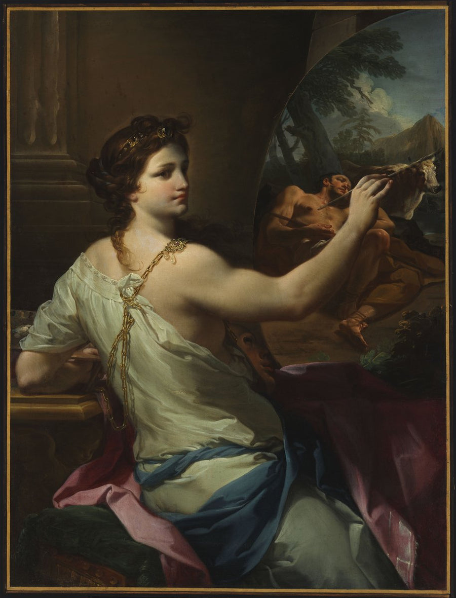 Allégorie della pittura - Corrado Giaquinto