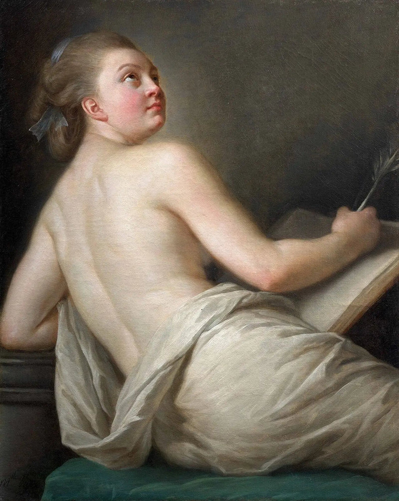 Allégorie della poesia - Élisabeth Vigée Le Brun