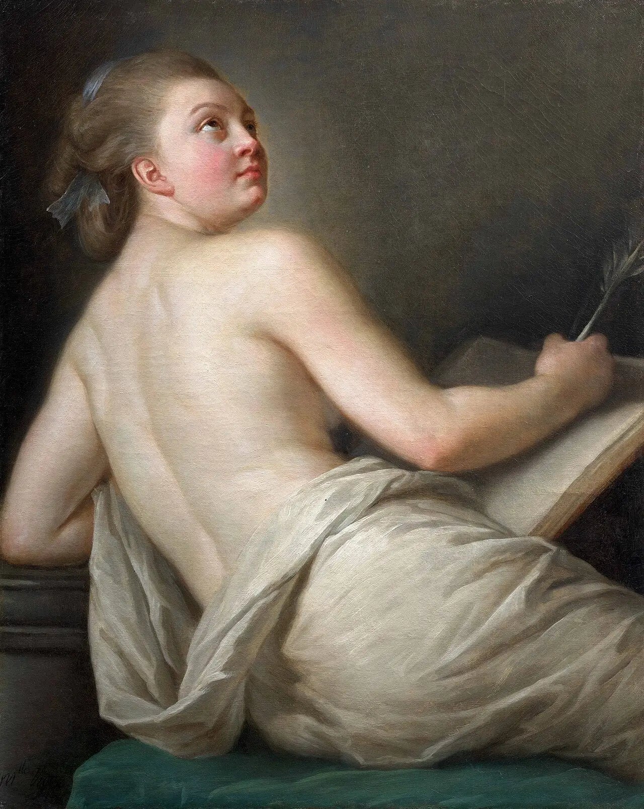 Allégorie de la Poésie - Élisabeth Vigée Le Brun - Alpha Reproduction