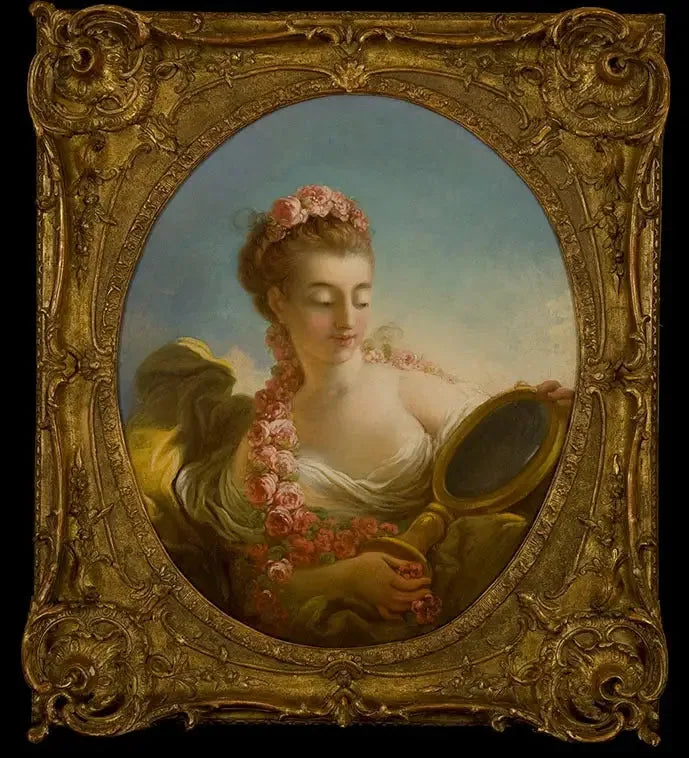 Allégorie della Prudenza - Jean-Honoré Fragonard