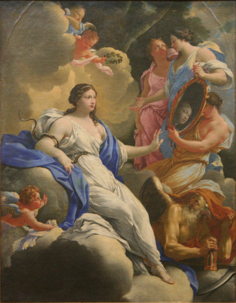 Allegoria della Prudenza. - Simon Vouet