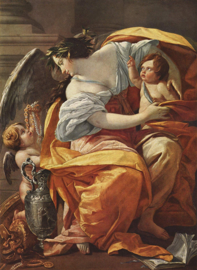 Allégorie della ricchezza - Simon Vouet