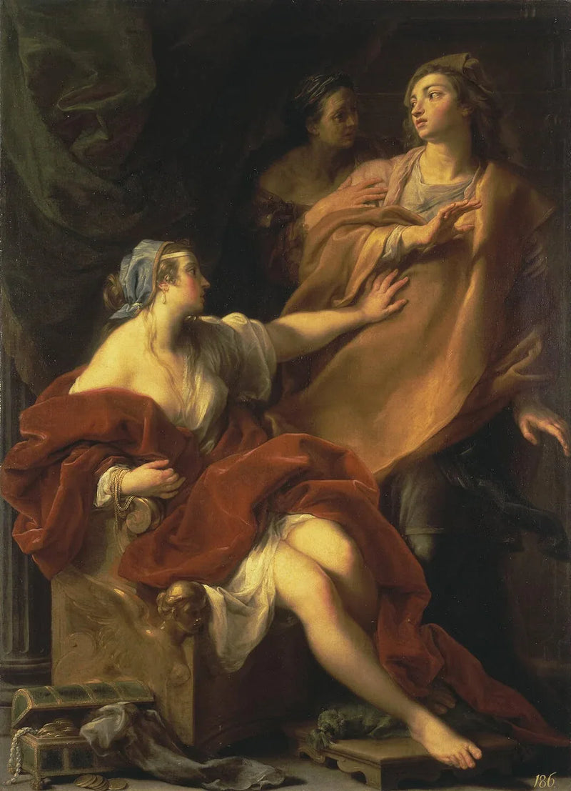 Allégorie della sensualità - Pompeo Batoni