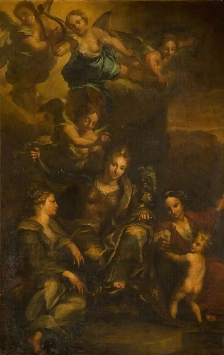 Allégorie della virtù - Antonio da Correggio