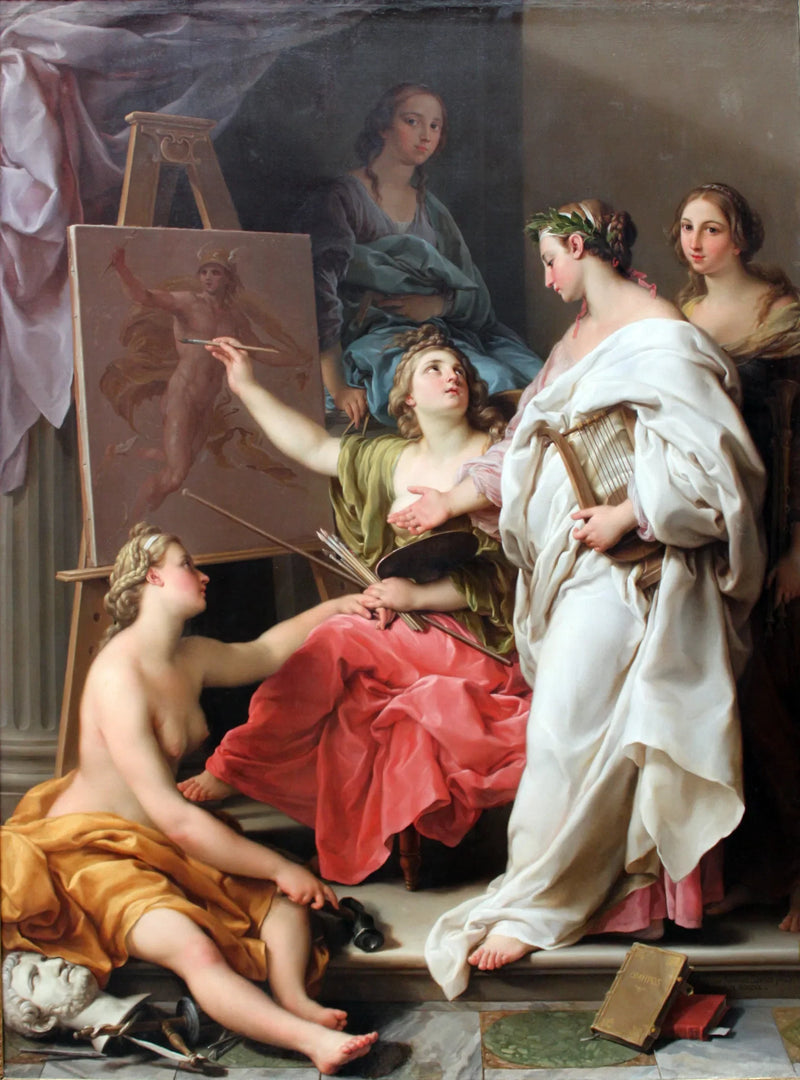 Allégorie delle Arti - Pompeo Batoni