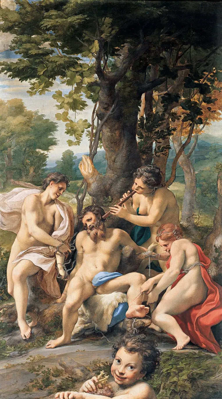 Allégorie dei Vizi - Antonio da Correggio