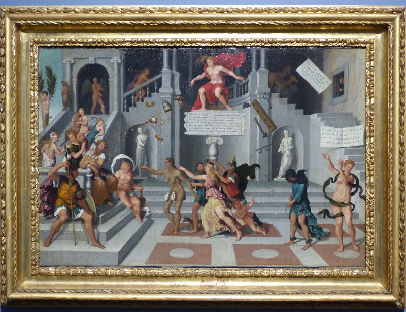 Allegoria del governo della Fortuna - Giovanni Battista Moroni