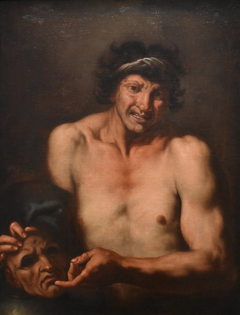 Allégorie du rire - Salvator Rosa
