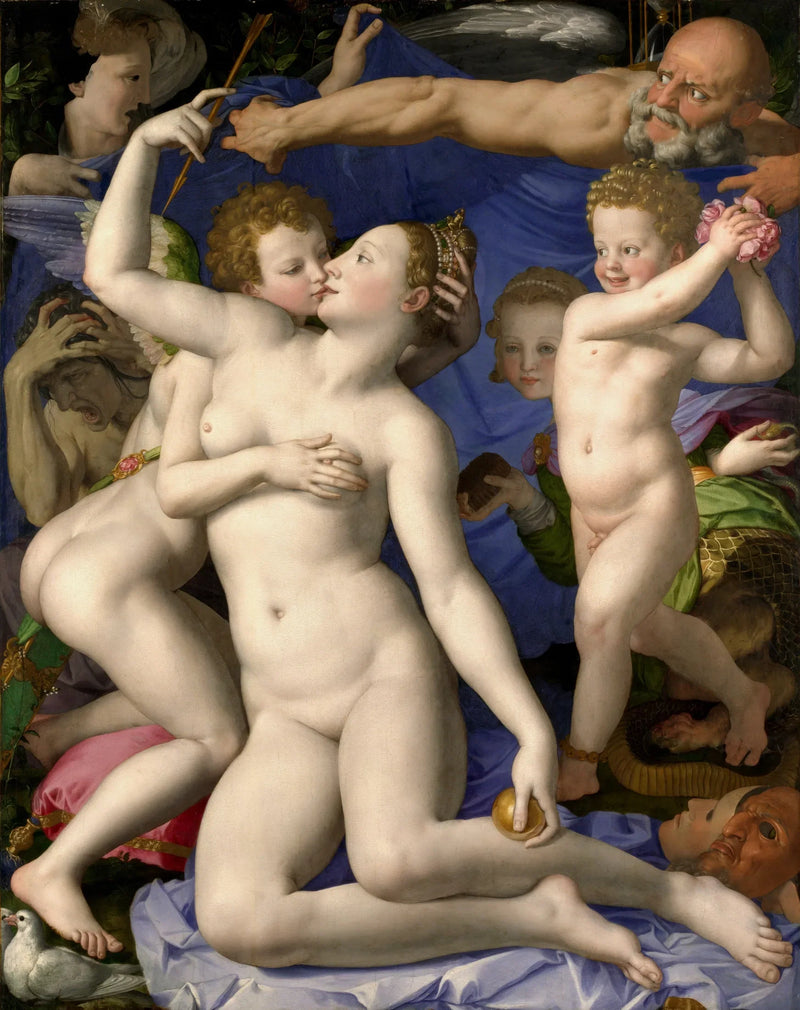 Allégorie del trionfo di Venere - Bronzino