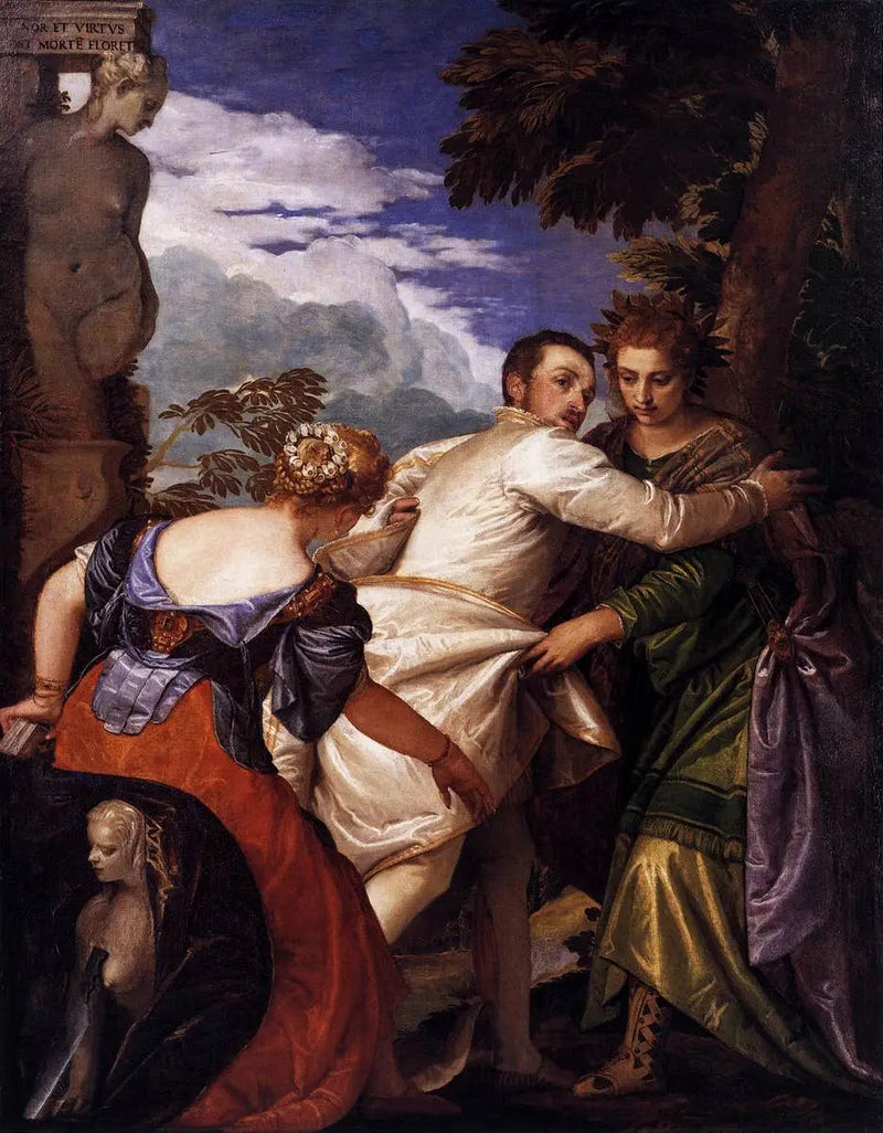 Allégorie del Vice e della Virtù - Paul Véronèse