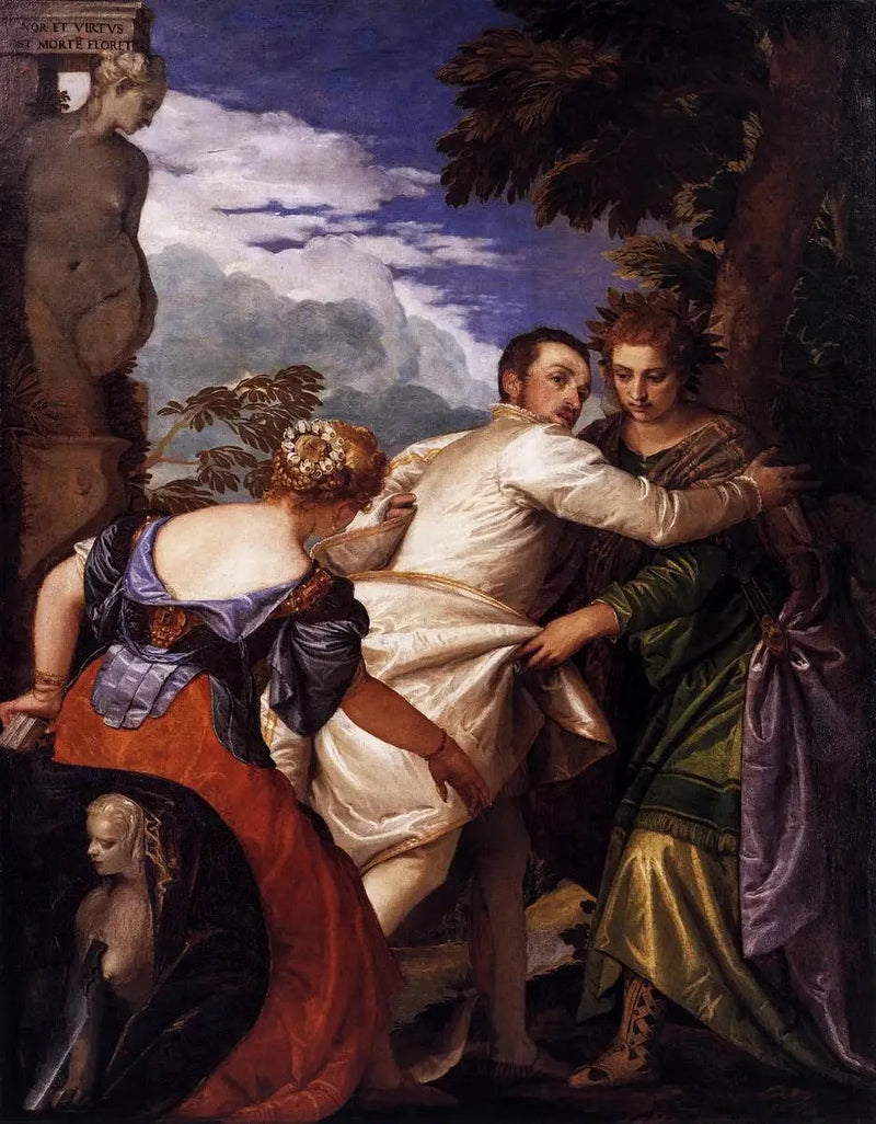 Allégorie del Vice e della Virtù - Paul Véronèse