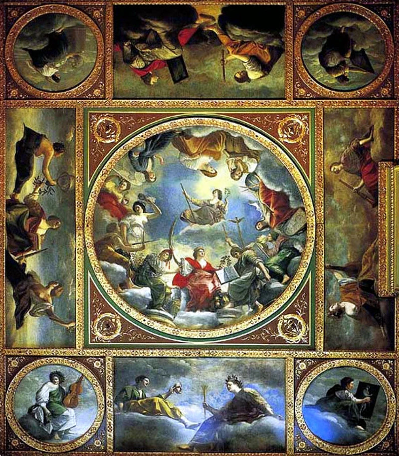 Santa Caterina d'Alessandria - Artemisia Gentileschi