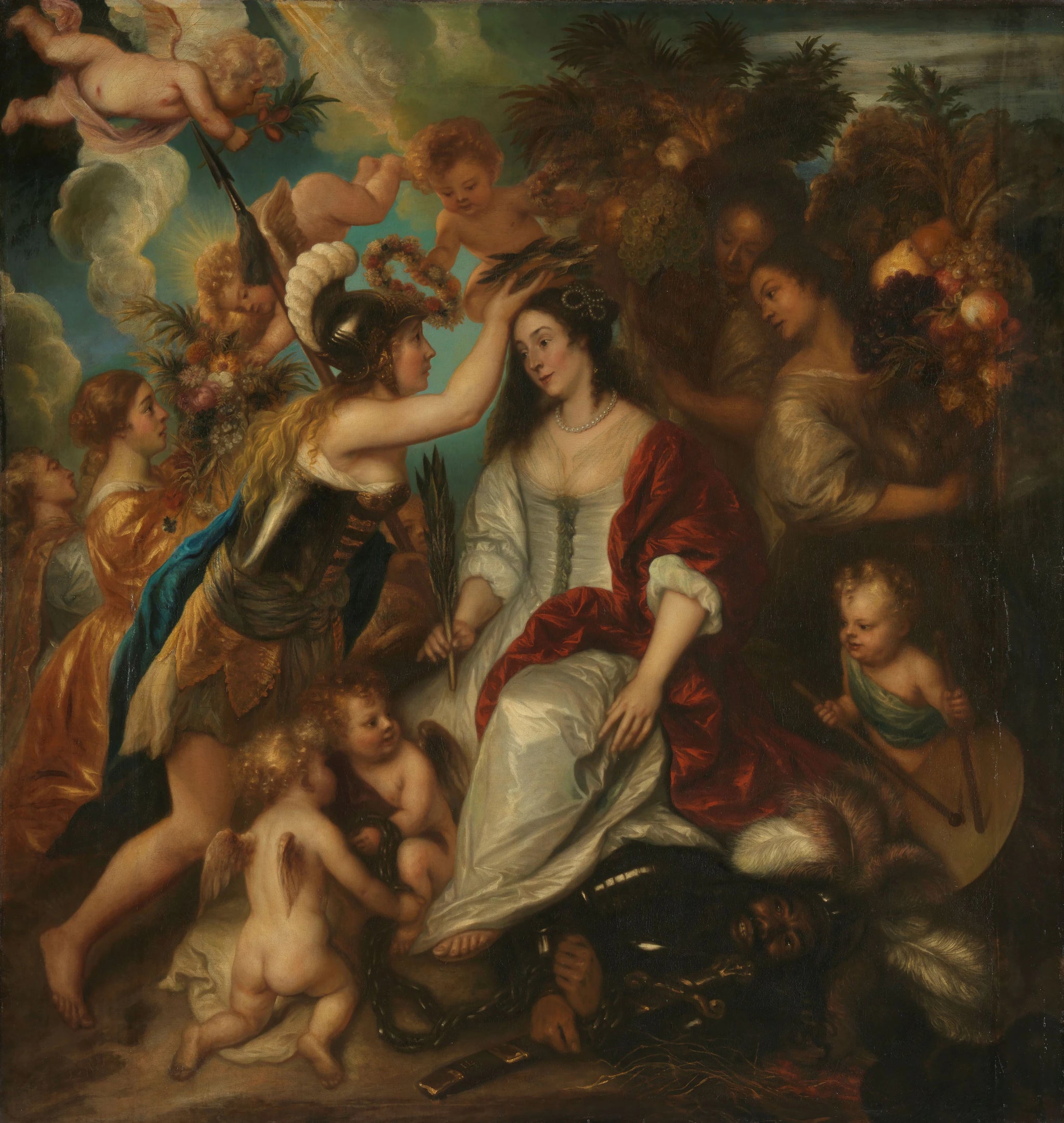 Allégorie de la paix - Jan Lievens