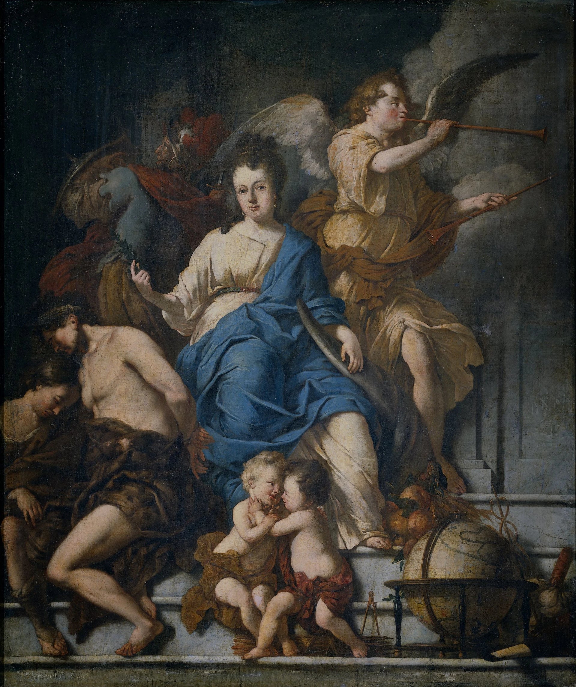 Allégorie de la Paix de Rijswijk, 1697 - Johannes Voorhout