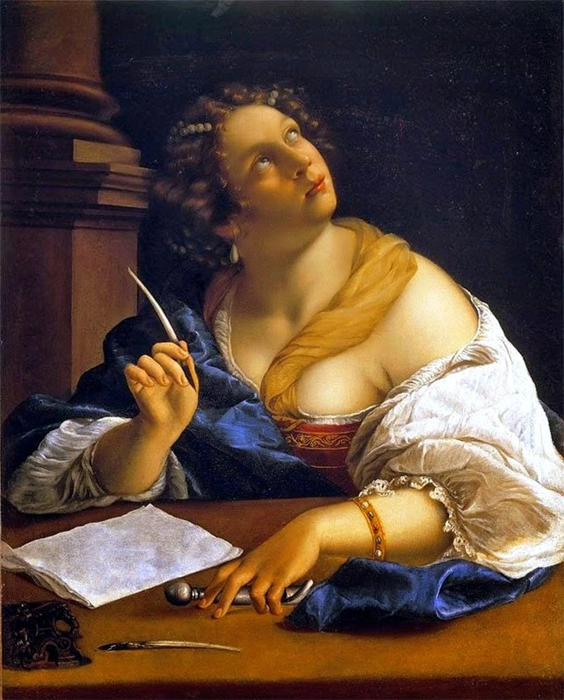 Giuditta e la sua ancella con la testa di Oloferne - Artemisia Gentileschi