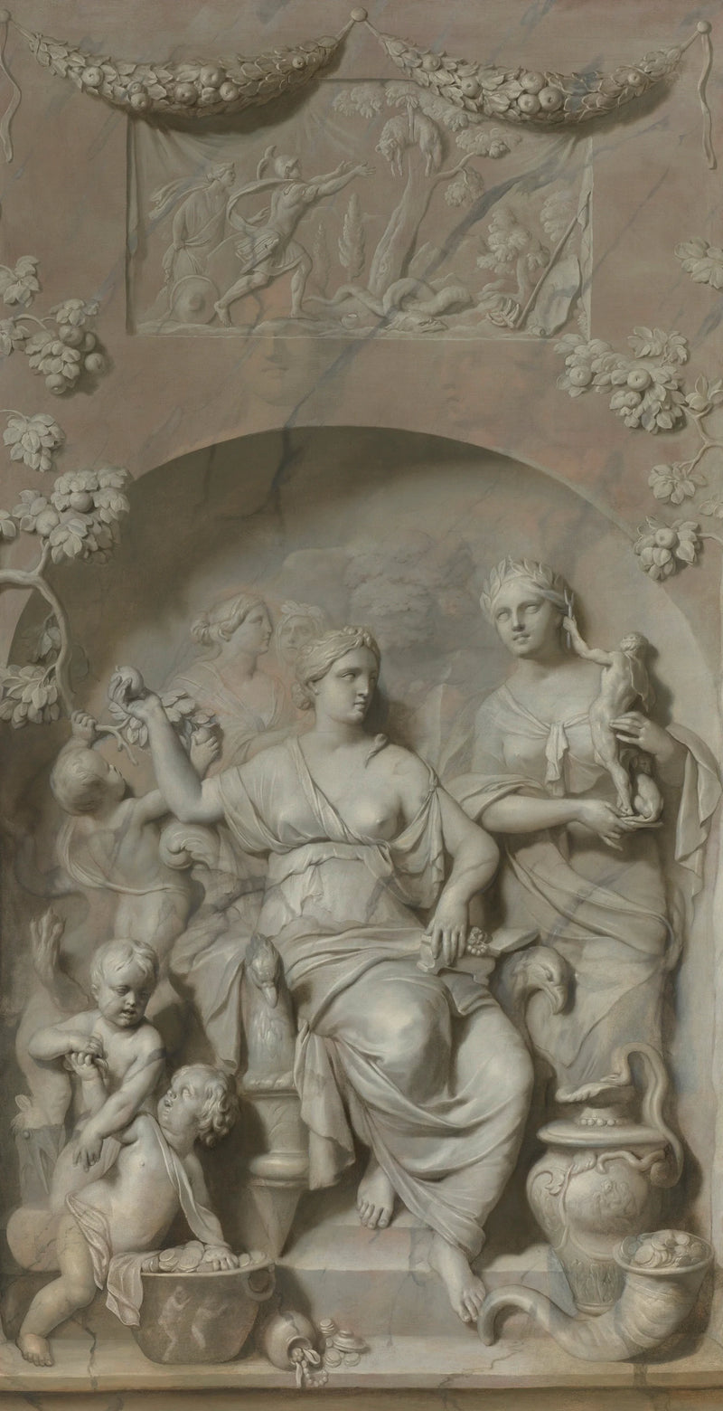 Allégorie de la richesse - Gérard de Lairesse