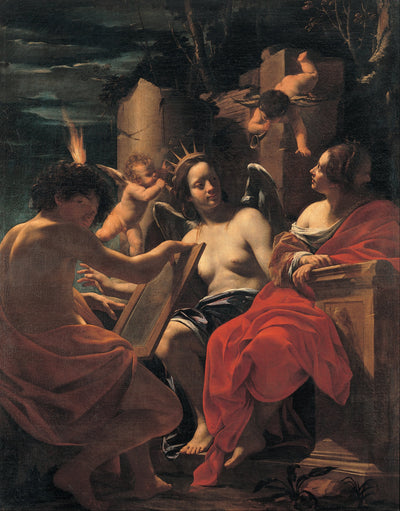 Allégorie - Simon Vouet - Alpha Reproduction