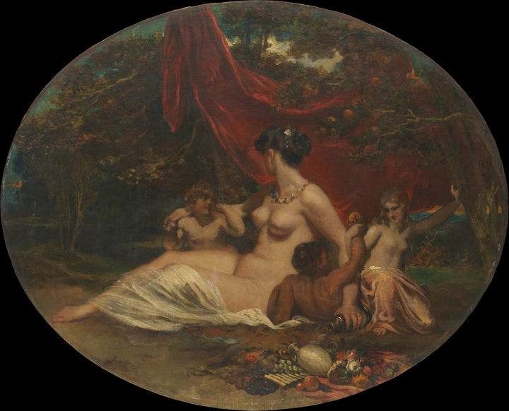 Allegoria - William Etty