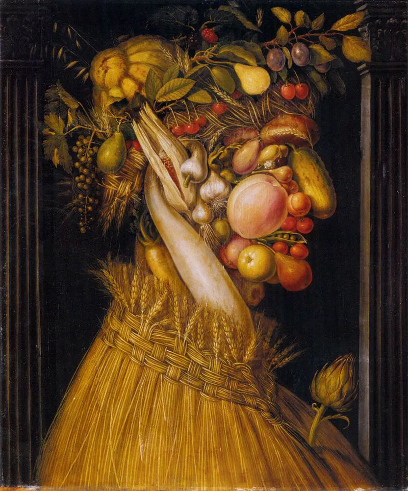 Allegoria dell'estate - Giuseppe Arcimboldo