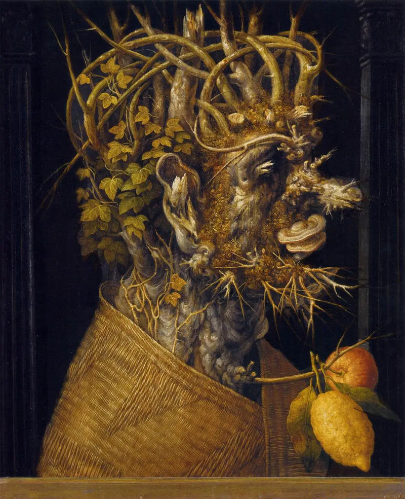 Allegoria dell'Inverno - Giuseppe Arcimboldo