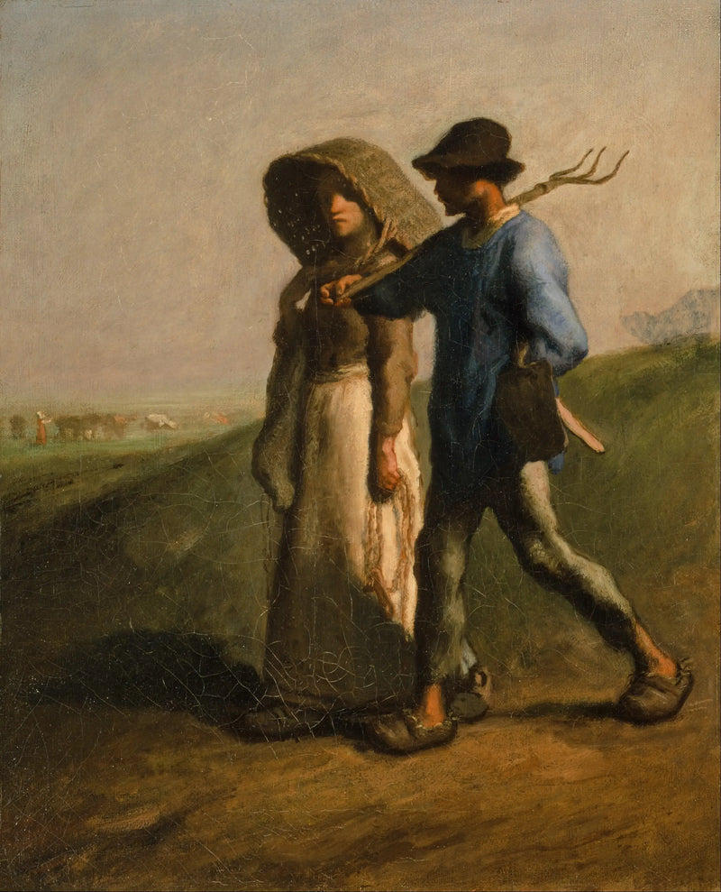 Andare al lavoro - Jean-François Millet