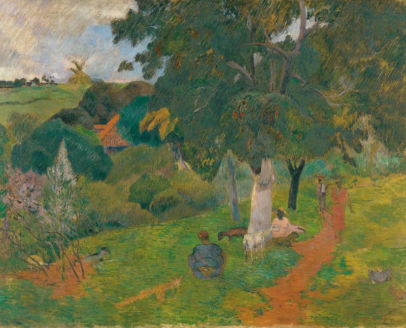 Andati e Venuti, Martinica - Paul Gauguin