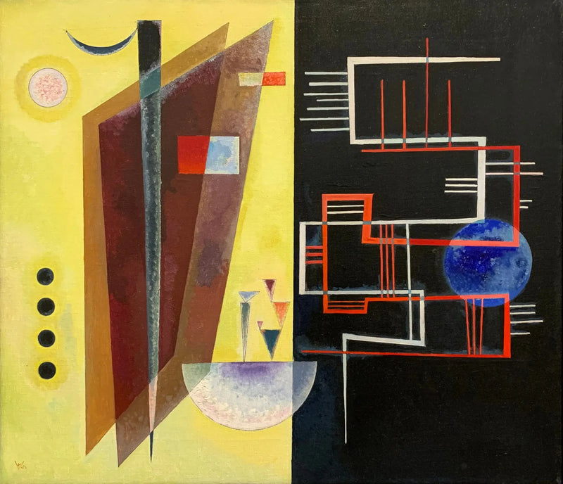 Alleanza interiore - Vassily Kandinsky