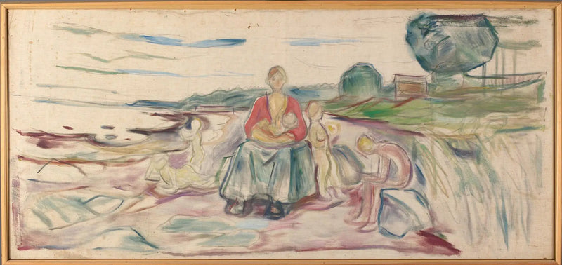Alma mater - Edvard Munch