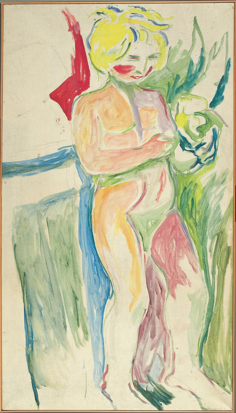 Alma Mater: bambino in piedi - Edvard Munch