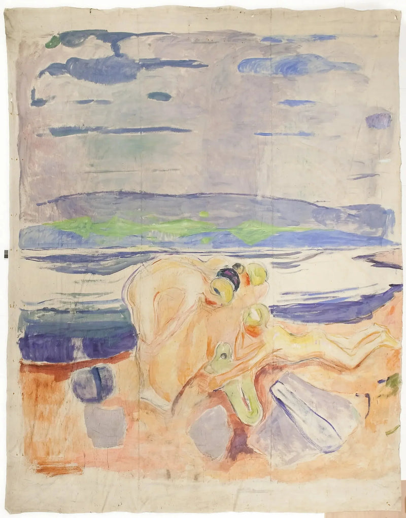 Alma Mater: bambini esploratori - Edvard Munch