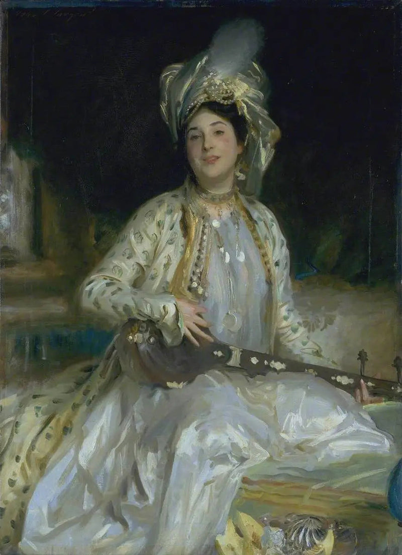 Almina, figlia di Asher Wertheimer - John Singer Sargent