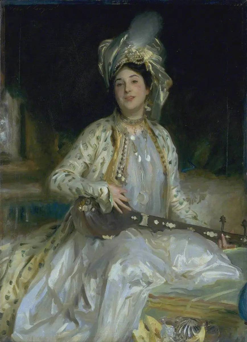 Almina, figlia di Asher Wertheimer - John Singer Sargent