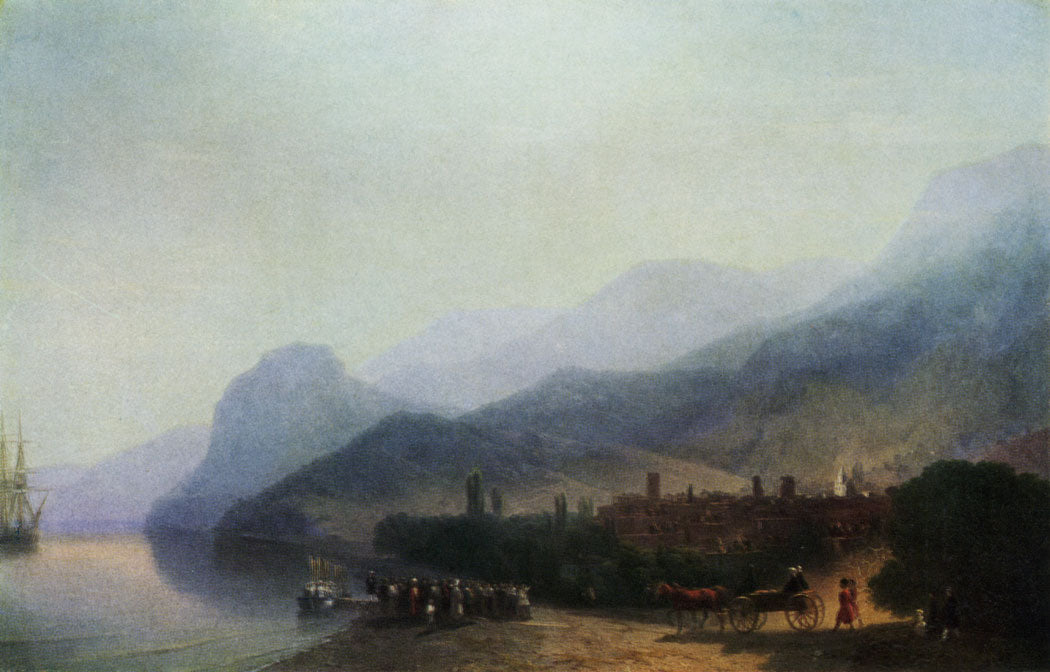 Alouchta - Ivan Aïvazovski - Alpha Reproduction