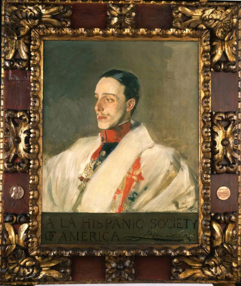 Alfonso XIII, re di Spagna - Joaquín Sorolla