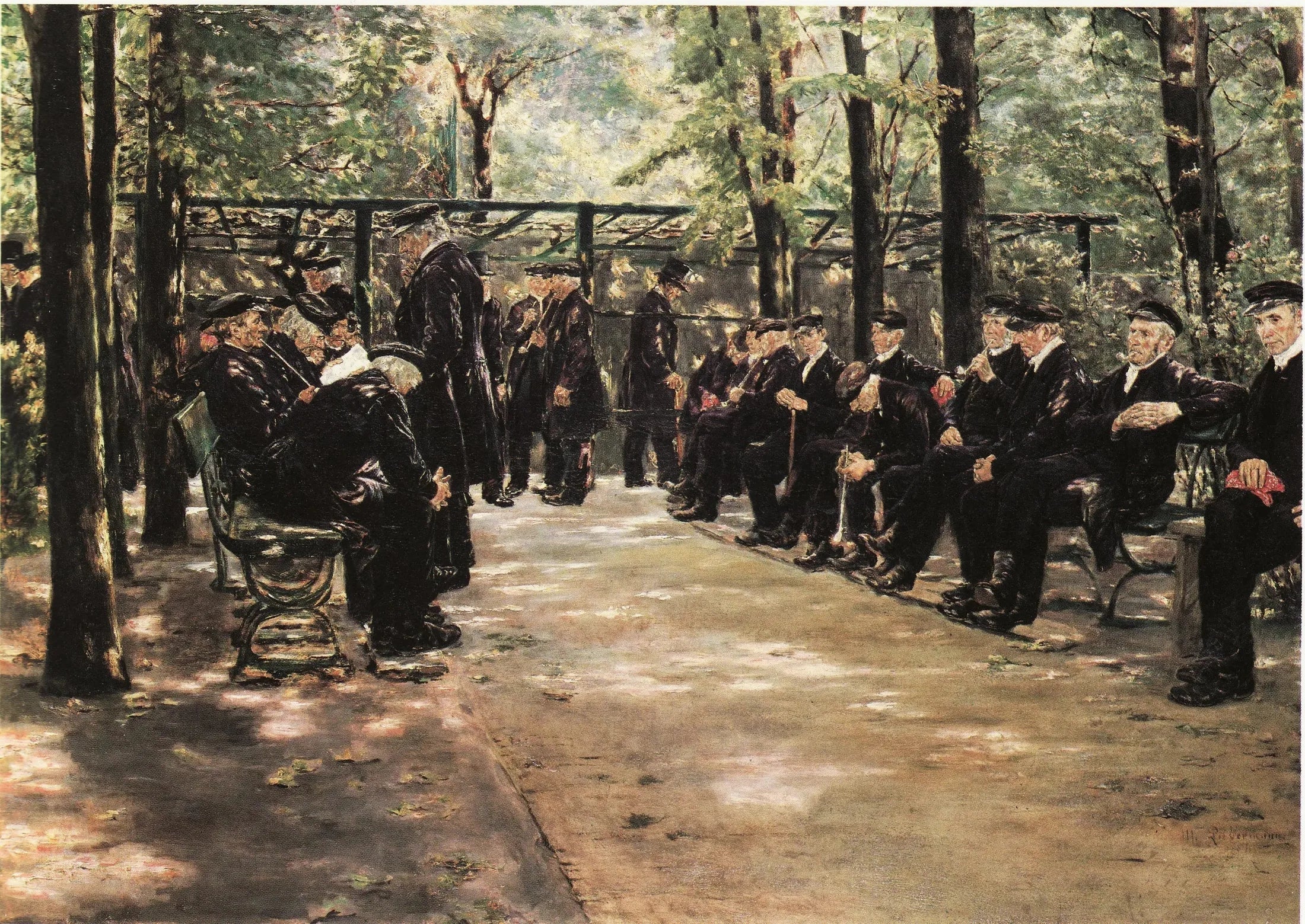 Q125200673 - Max Liebermann - Alpha Reproduction