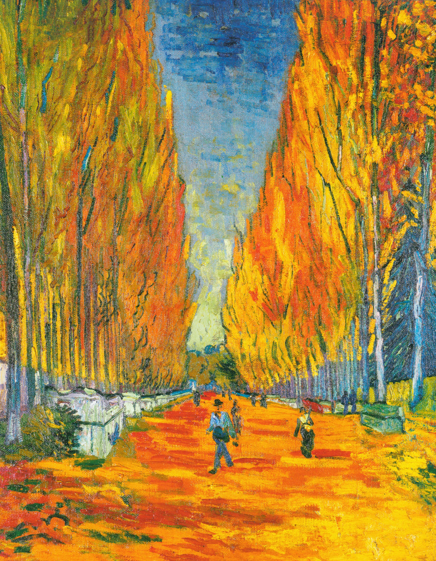 Gli Alyscamps - Vincent van Gogh