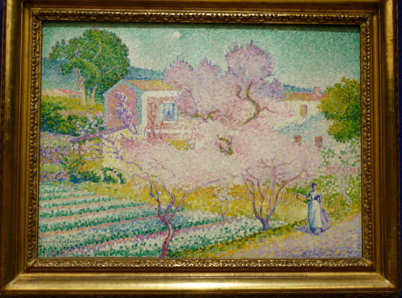 Mandorli in fiore - Henri-Edmond Cross