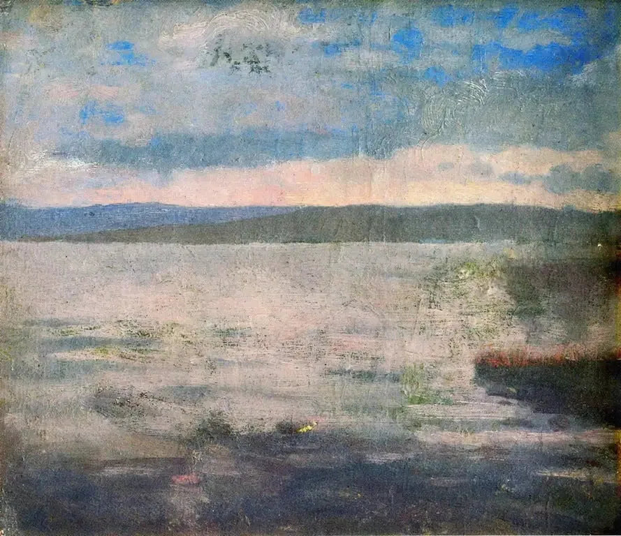 Atmosfera serale in mare - Edvard Munch