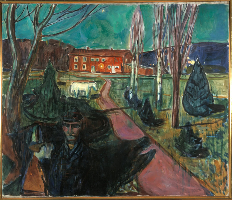 Atmosfera serale - Edvard Munch