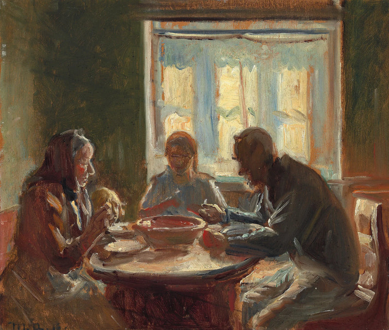 Atmosfera mattutina. -Michael Peter Ancher