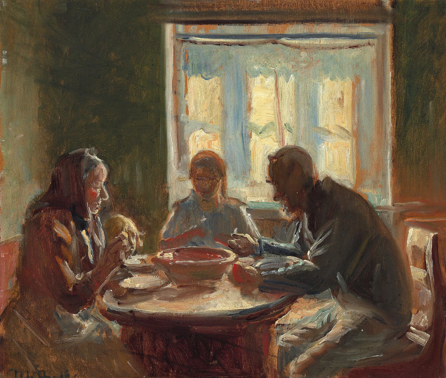 Atmosfera mattutina. -Michael Peter Ancher