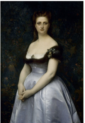 Amélia Césarée Carette - Alexandre Cabanel - Alpha Reproduction