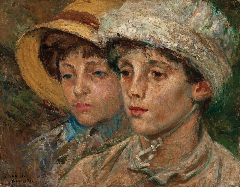 Amici inseparabili - Eliseu Visconti